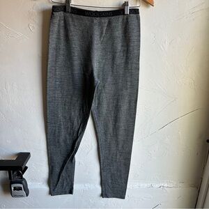 Terramar Merino WoolSkins Base Layer Leggings Wool Blend Outdoor Snow Winter XL